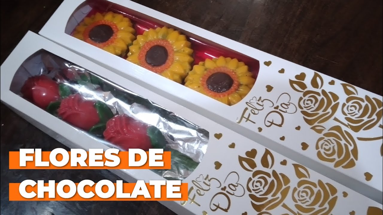 🌹 Ramos de Flores de Chocolate | Regalo para mamá