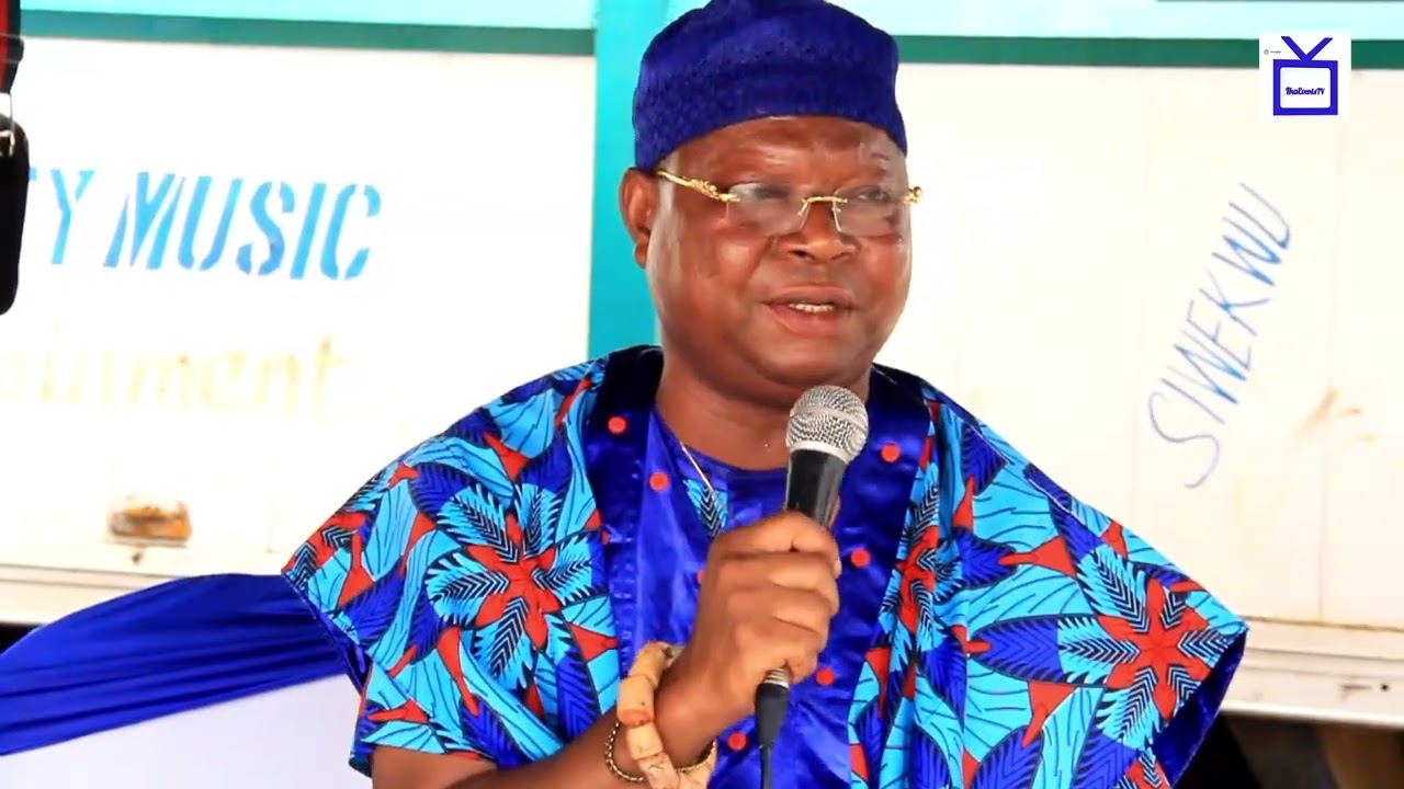 FELIX OGBEKILE PERFORMS FOR IGBANKE FORESTRY TRADERS IN BENIN CITY(IETV)