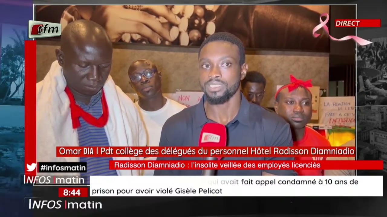Focus société | Radisson Diamniadio : l’insolite veillée des employés licenciés - 10 octobre 2025