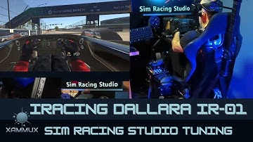 iRacing: Dallara iR-01 / Sim Racing Studio Tuning / DOF Reality P6 Motion Platform