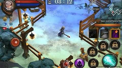 Dungeon chronicle gameplay part half of part 1