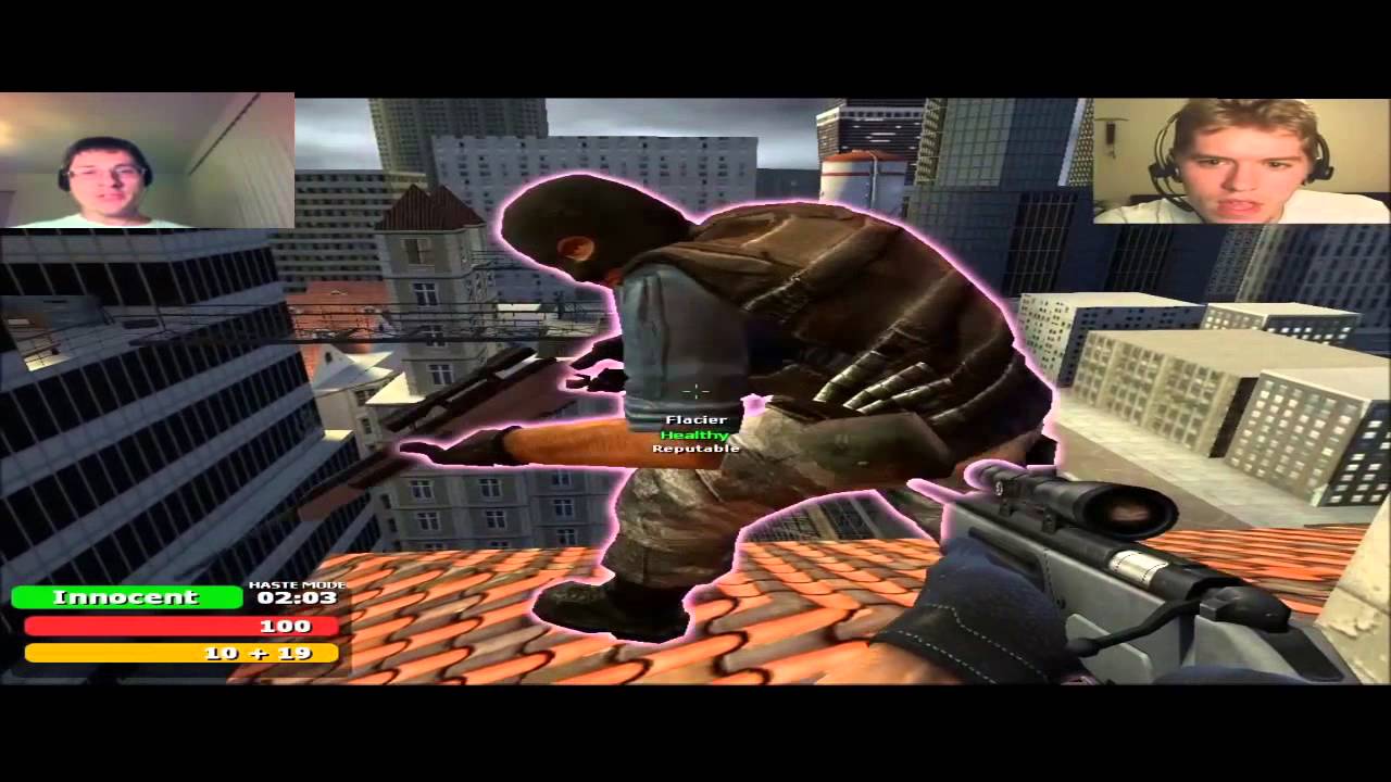 ZandZFTW Play Trouble in Terrorist Town w/ Friends #01