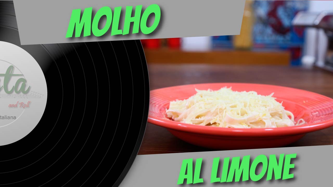 MOLHO AL LIMONE | PASTA AND ROLL
