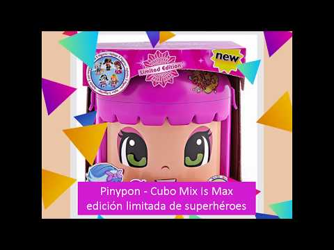 pinypon cubo mix is max