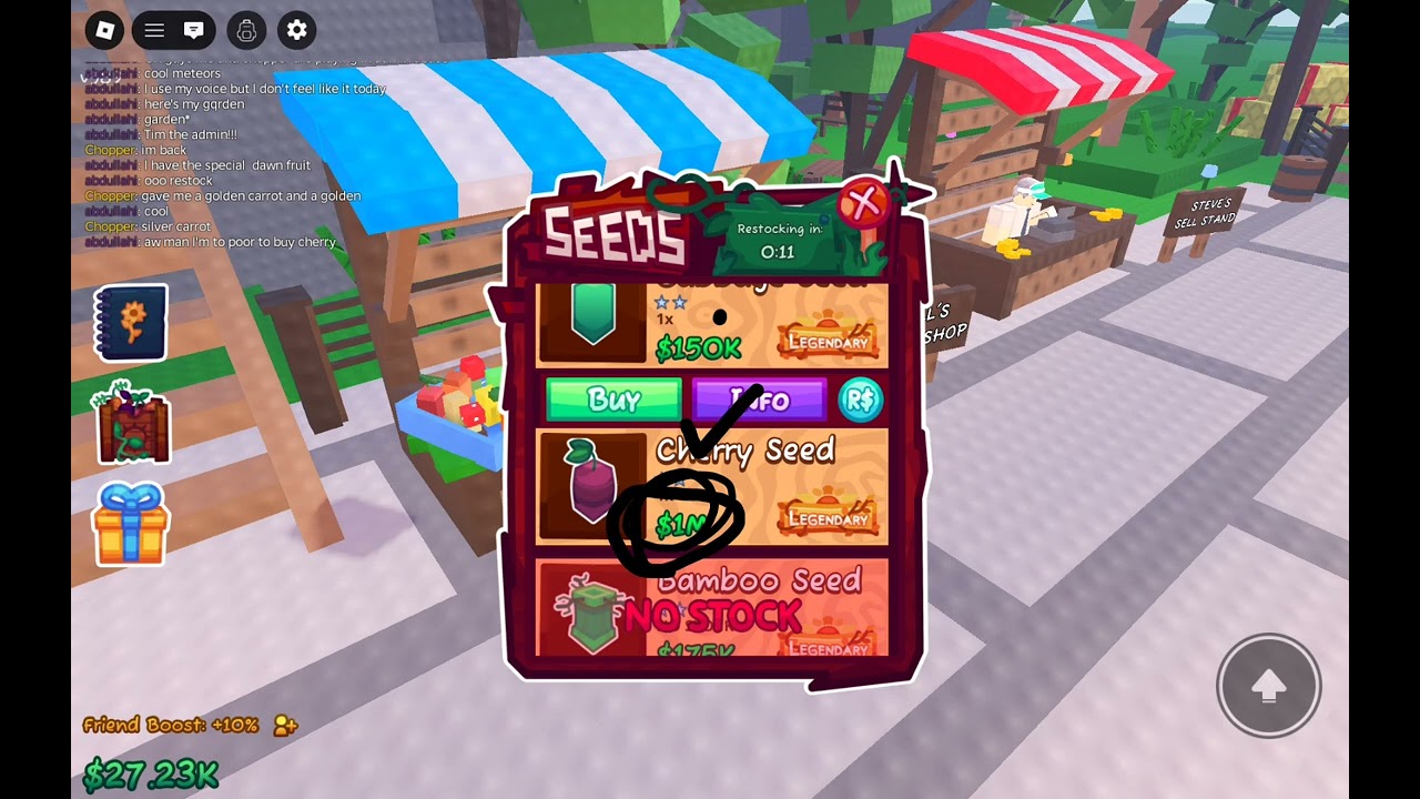 Admin abuse in garden horizons no voice sorry