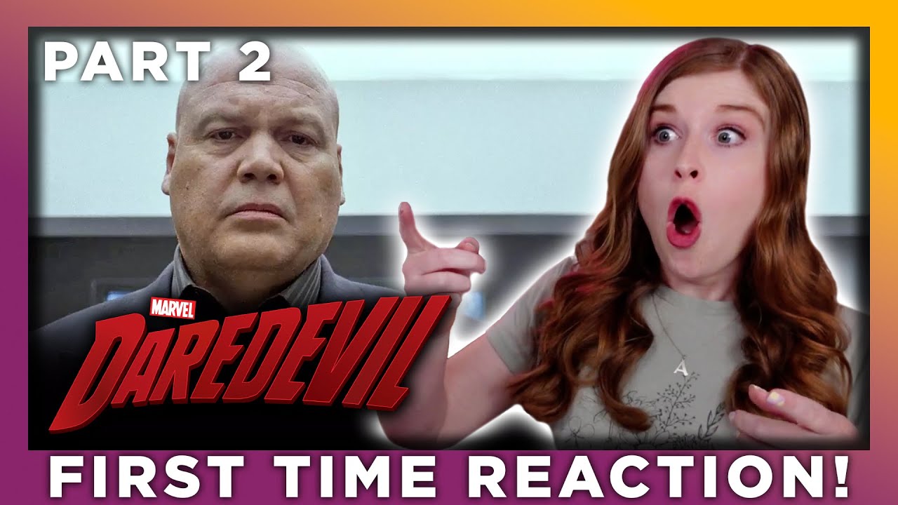 DAREDEVIL SEASON 1 (PART 2/4) | REACTION | FIRST TIME WATCHING