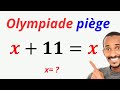 Le Piège Caché des Olympiades de Maths : Ce Que Vous Devez Savoir