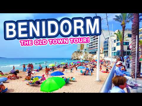 BENIDORM OLD TOWN | The Full Tour!