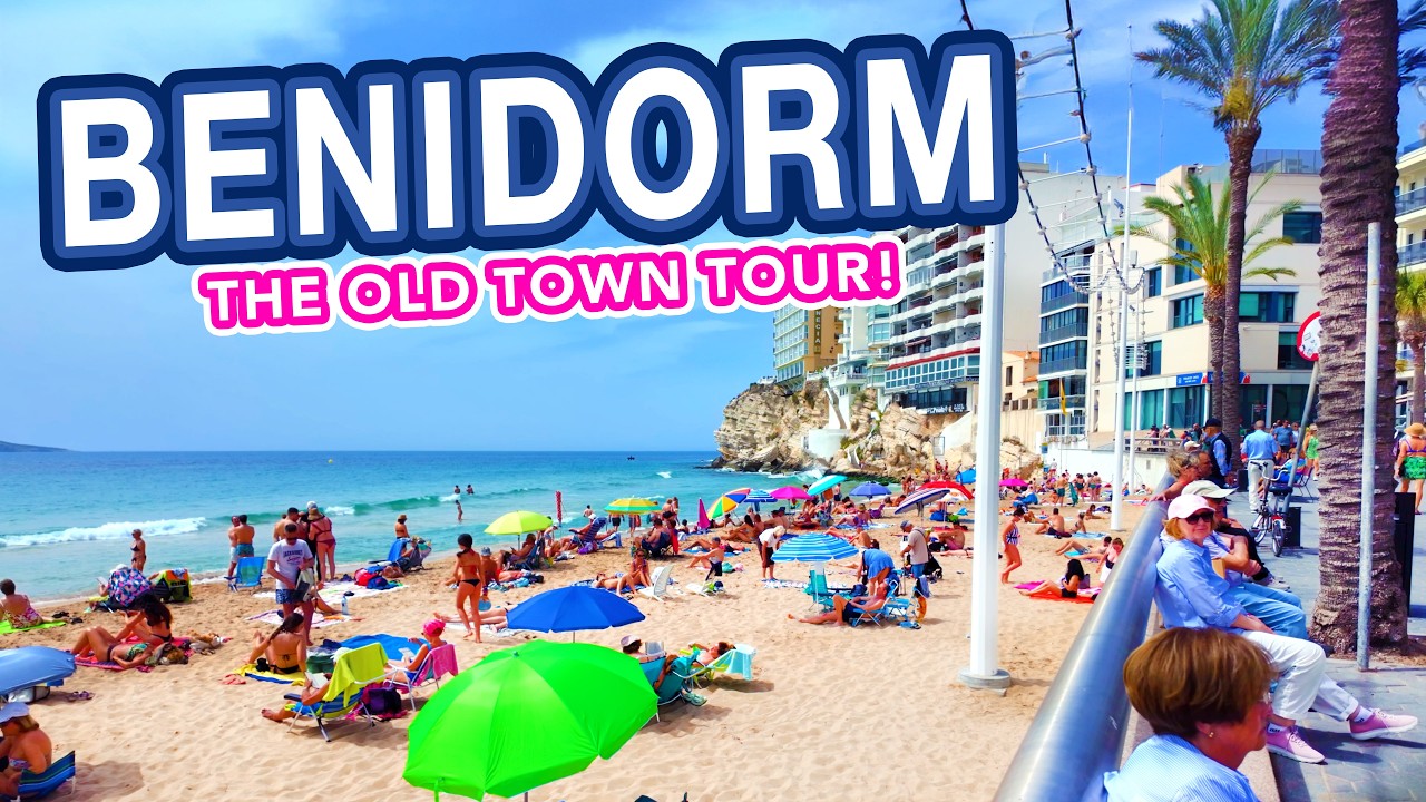 BENIDORM OLD TOWN | The Full Tour!