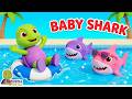 Baby Shark | Best Kids Songs & Nursery Rhymes | Baby Shark Dance | Purple Turtle