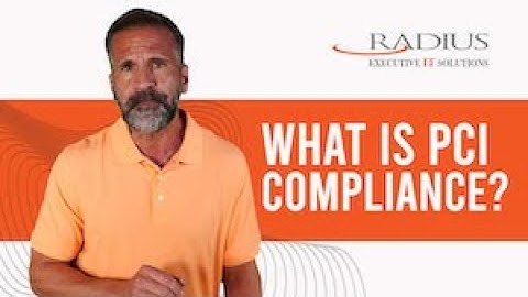 What is PCI Compliance? | Radius Executive IT Solutions