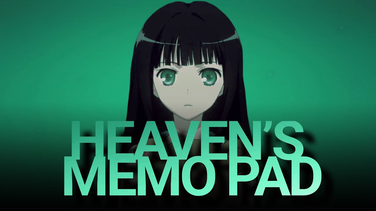 Photos heaven's memo pad Anime