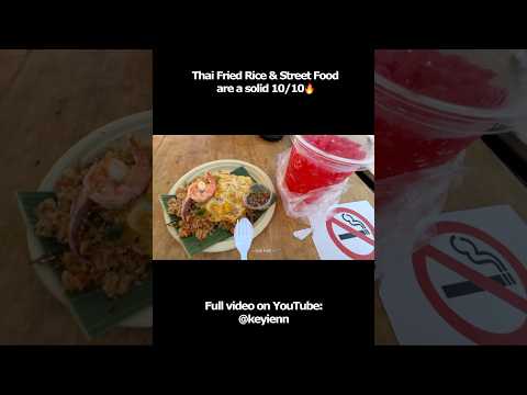 Thai Street Food BKK🇹🇭 #travelvlog #thailandtravel #keyienn #thaistreetfood #bangkokthailand