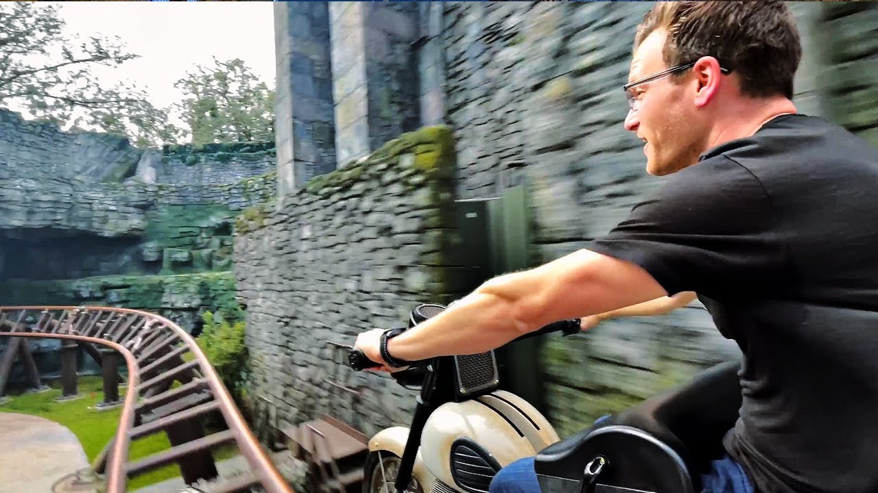 Still from Ken Pozek's film “UNIVERSAL IS WINNING theme park wars”