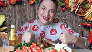 видео: Mukbang. Сезон мангала открыла! Колбаски на углях + овощи. Духовка куплена!  Аппетита! ♥ картинка: Mukbang. Сезон мангала открыла! Колбаски на углях + овощи. Духовка куплена!  Аппетита! ♥
