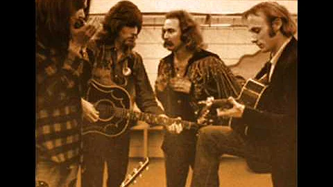 Crosby, Stills, Nash & Young - Country Girl (unreleased, live version) - Houston, TX - 12.18.69