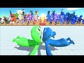 Infinity Battle | Creepy Monster VS Blue Itself - Animal Revolt Battle Simulator