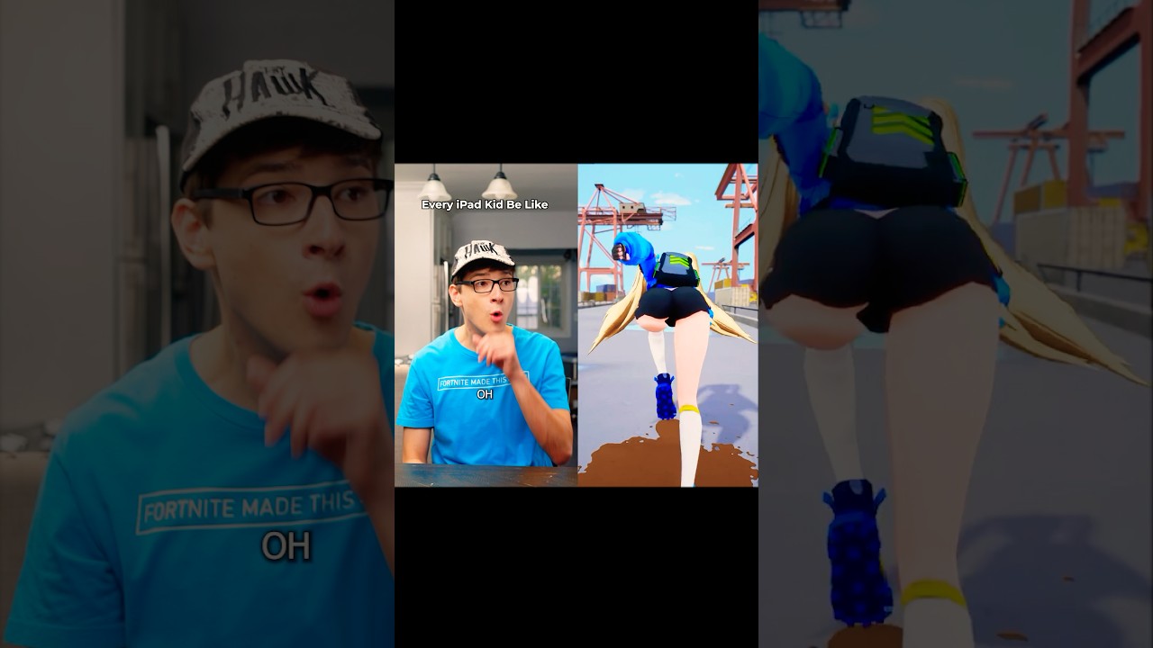 Every iPad Kid Be Like…