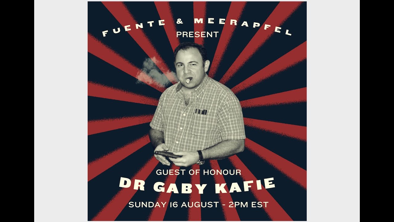 16 August 2020 - Dr Gaby Kafie