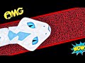 WOW! PRO SNAKE SNOWBALL 🐍 FOUND RARE SCORE POINTS IN THE LOBBY 🐍 BEST EPIC SNAKE IO GAMEPLAY 🐍#games