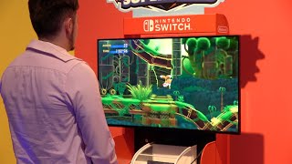 [Sonic Superstars] Nintendo Switch off-screen footage - Gamescom 2023