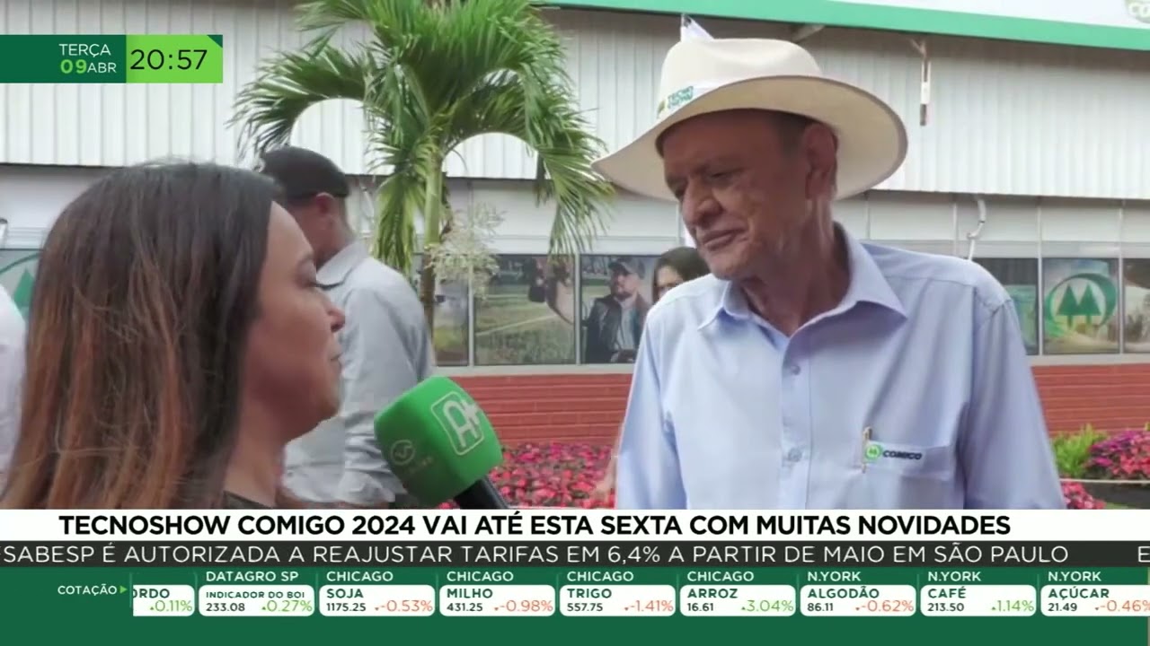 Tecnoshow Comigo 2024 vai até esta sexta com muitas novidades