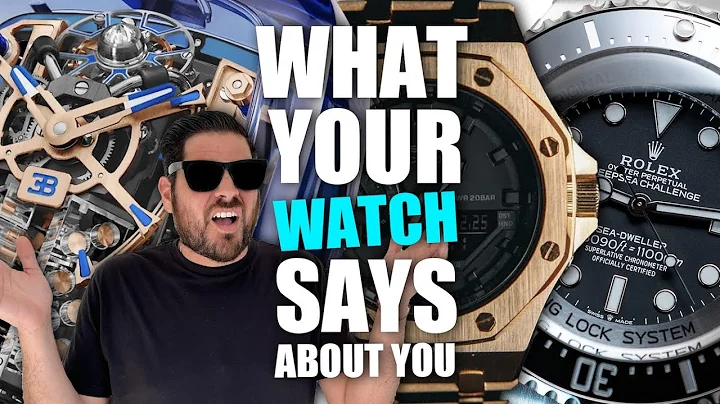 FAKE Royal Oak vs. $1MILLION Jacob Bugatti! - What Your Watch Says About You! - DayDayNews