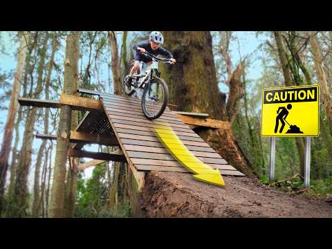 Building The Dream MTB Drop-In Ramp! | EP10