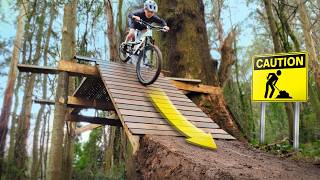 Building The Dream MTB Drop-In Ramp! | EP10