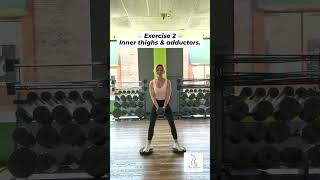 3 Dumbbell Exercises. 3 Lower Body Focuses 🔥