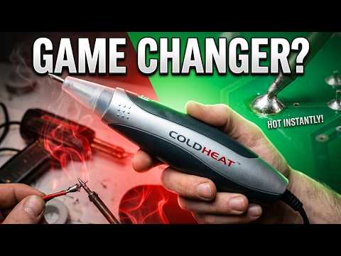 Cold Heat soldering iron. Game changer or waste of money?