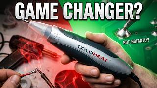 Cold Heat soldering iron. Game changer or waste of money?
