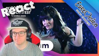 ESC 2026 Reaction: ESSYLA - Dancing on the Ice (LIVE) | Belgium 🇧🇪 | Grand Final | Eurovision 2026