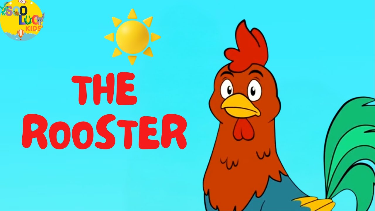 The Rooster Cock-a-Doodle-Doo | Kids Songs & Nursery Rhymes