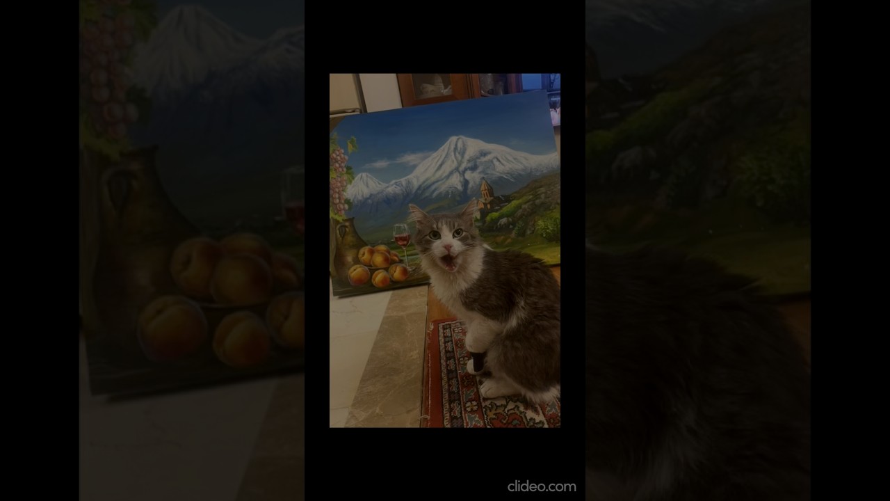 #armenia #ararat #mountain#oilpainting #caucasus