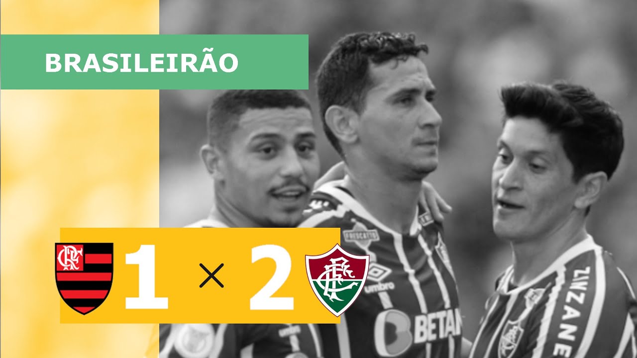 Em grande jogo, Fluminense quebra invencibilidade do Flamengo e assume o 2º  lugar