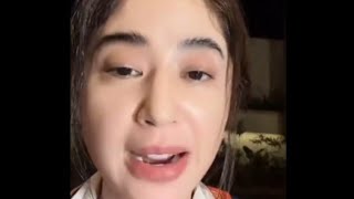 Dewi Persik Live on TikTok