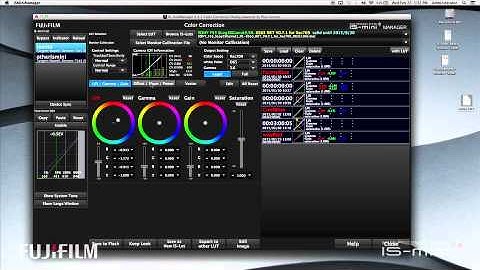 IS-mini Color Grading and Look Management
