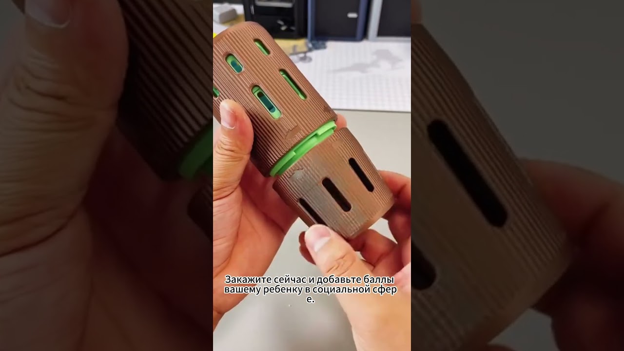 🌀ДЕТСТВО 2.0: 3D-принтер создал «СУПЕР-ВЕРТУШКУ», которая ЛЕТАЕТ как дрон! 