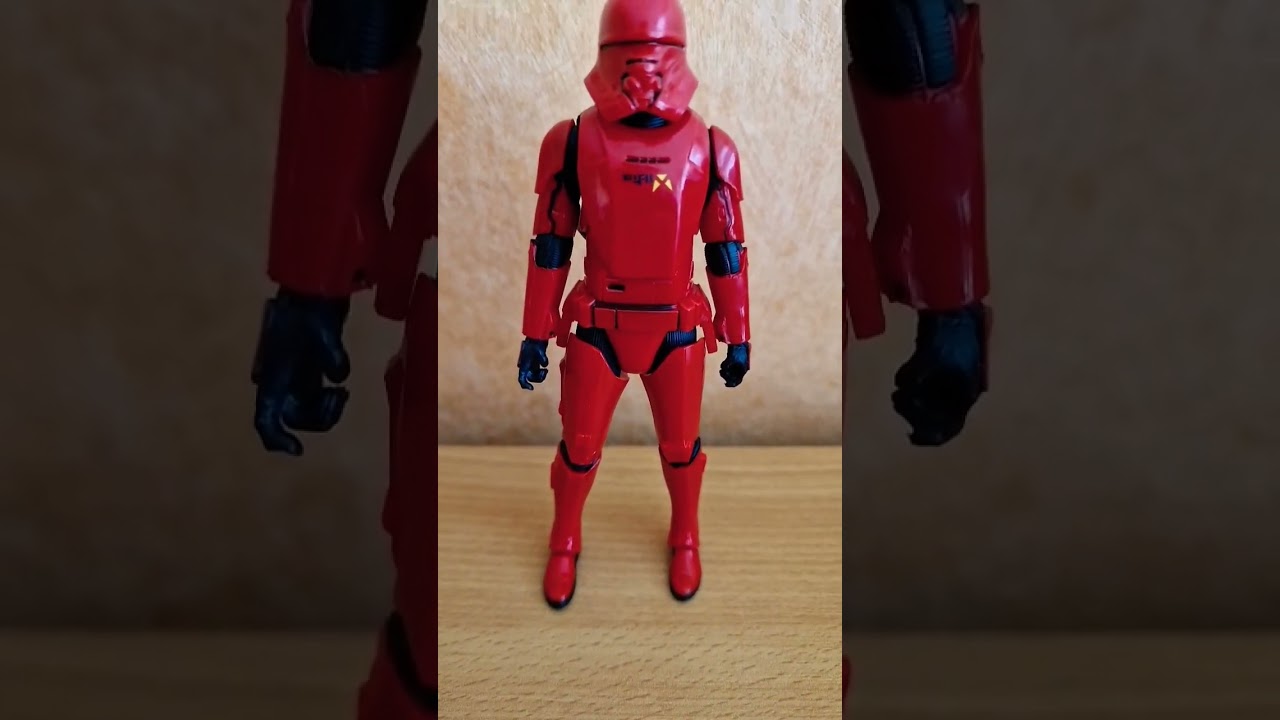 Star wars The Rise of Skywalker Sith Trooper