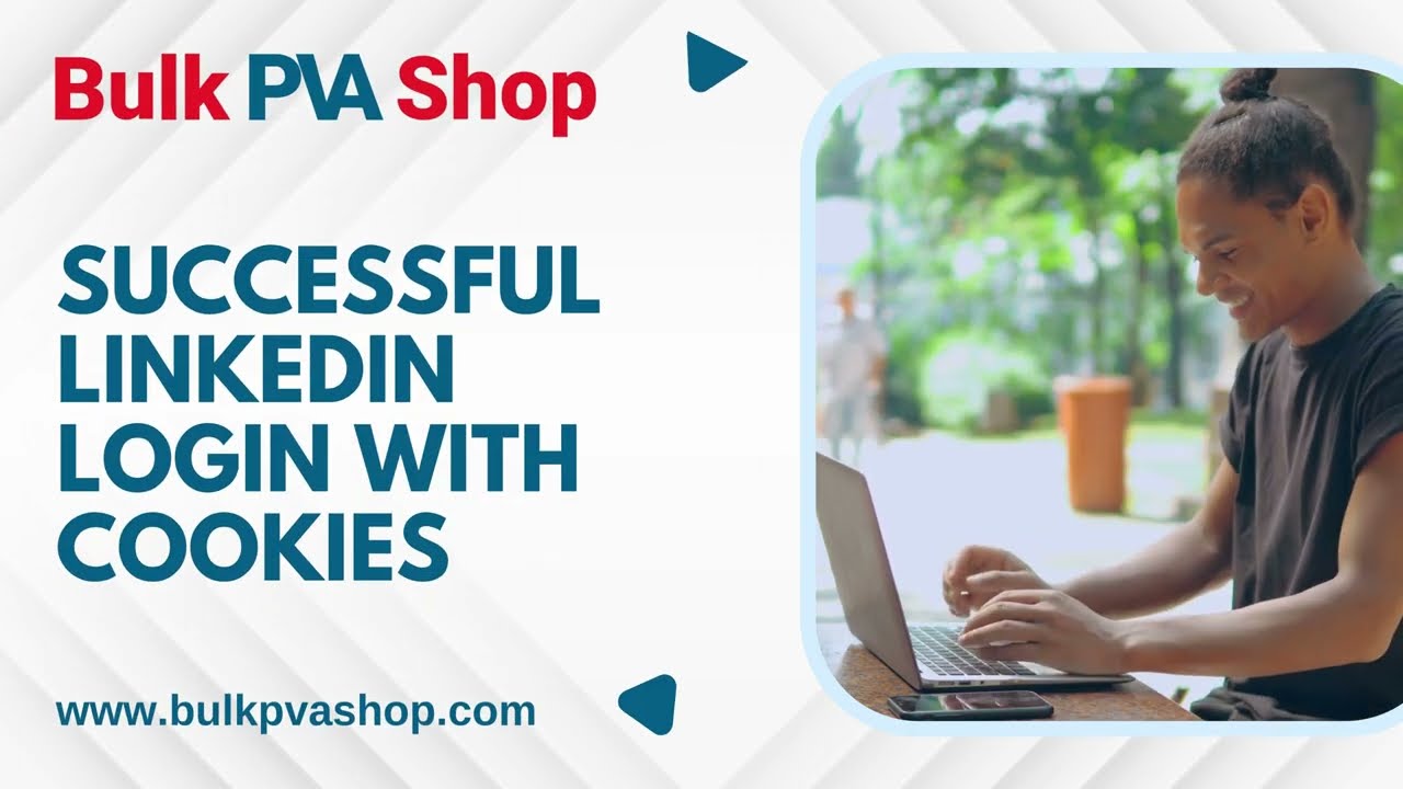 How to Login to LinkedIn Using Cookies - Bulk PVA Shop