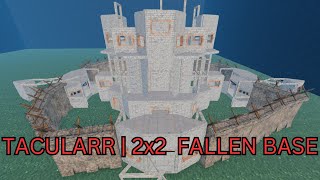 TACULARR | 2x2 NEW FALLEN SURVIAL with FUNNEL WALL SOLO/DUO/TRIO