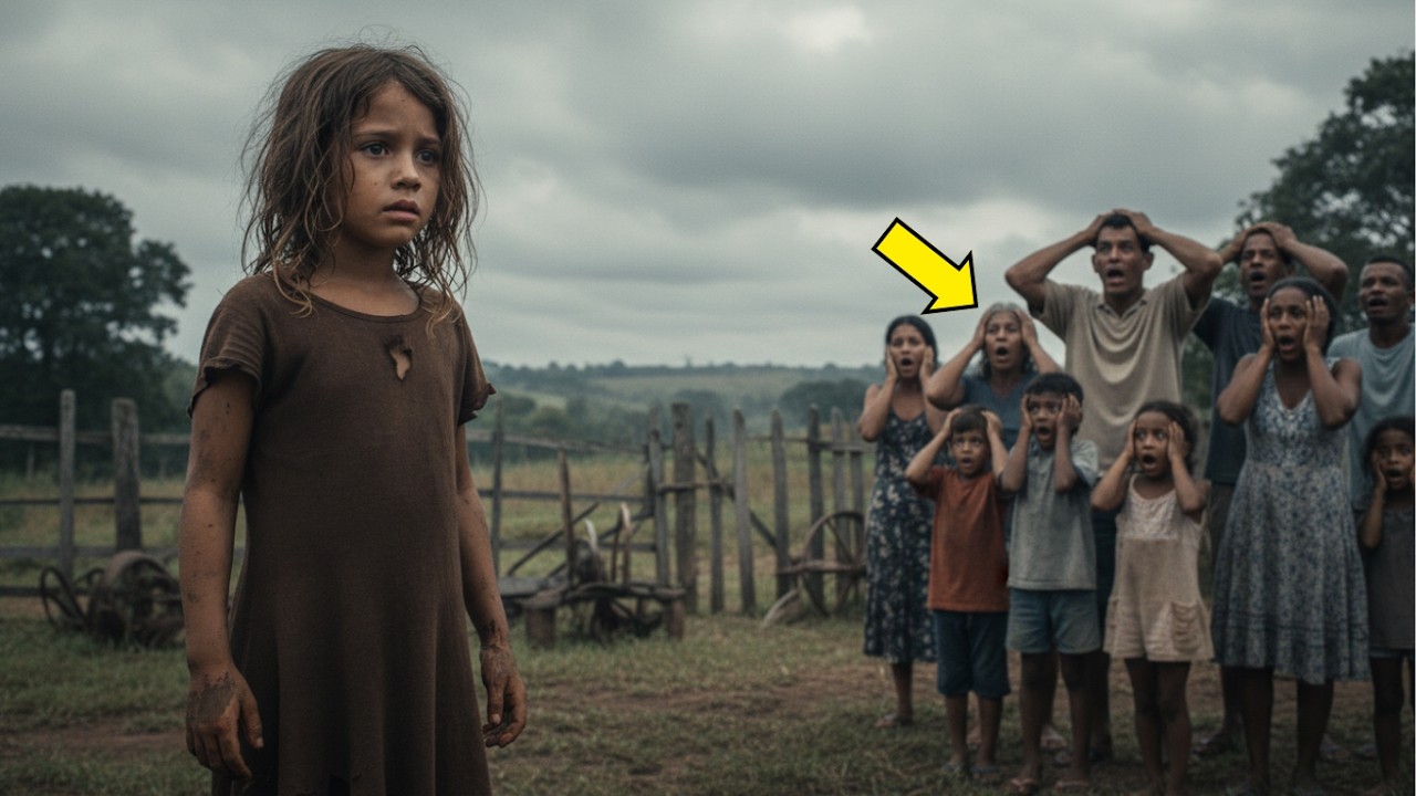 Menina Órfã Herda 'Lixão' e o Final Surpreende Moradores Locais!