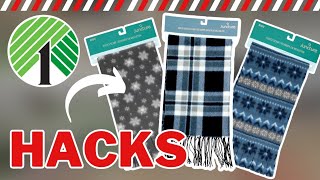 The HOTTEST 🔥 *New* Christmas DIY Crafts using SCARVES! Dollar Tree Christmas 2023