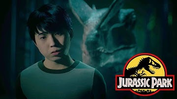 Welcome to Jurassic park unreal engine 5