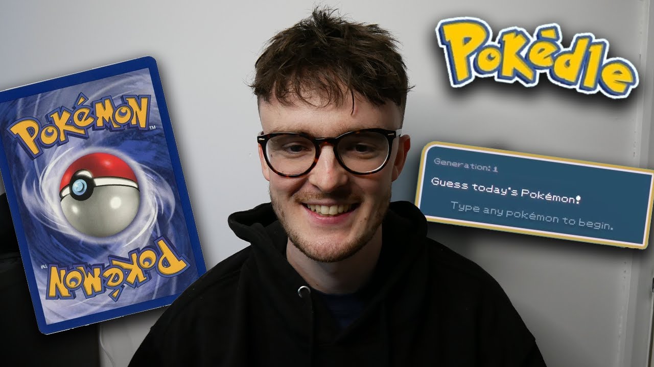 ASMR Играю в POKEMON WORDLE! (Pokedle)