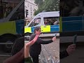 man kicked at police officer