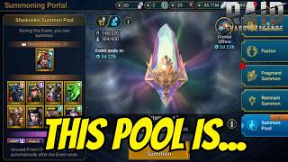 SHADOWKIN POOL IS GOOD, BUT THERE IS A CATCH | RAID Shadow Legends | RSL