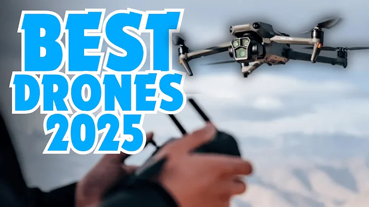 Best Drones 2025 - The Only 6 You Should Consider Today