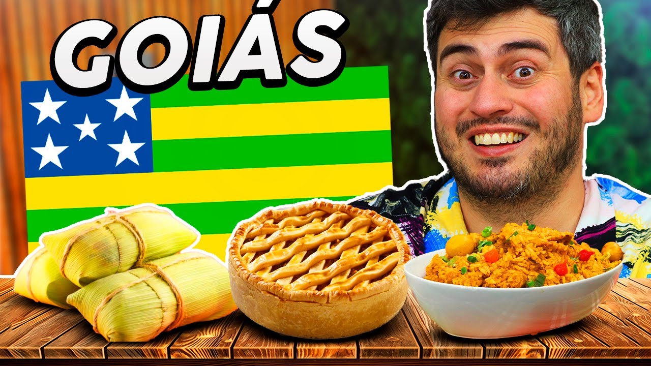 Provamos Comidas de Goiás! (Comidas do Brasil)